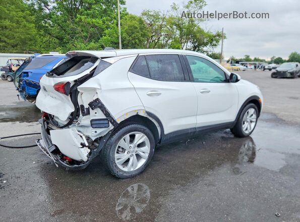 KL4AMBS21RB039369 2024 BUICK ENCORE White Задня права чверть