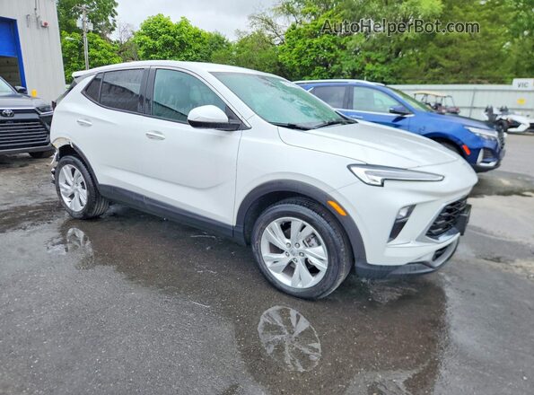 KL4AMBS21RB039369 2024 BUICK ENCORE White Передня права чверть