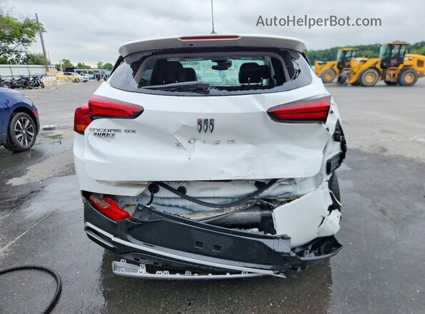 KL4AMBS21RB039369 2024 BUICK ENCORE White Вид ззаду