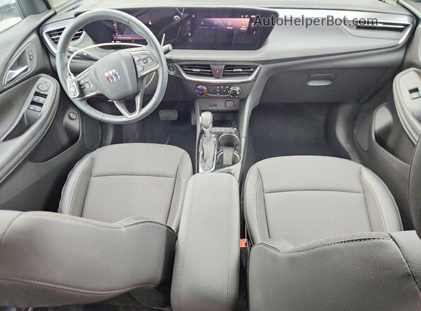 KL4AMBS21RB039369 2024 BUICK ENCORE White Вид панелі приладів