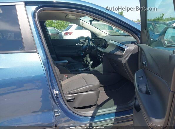 KL4AMBS21RB080374 2024 BUICK ENCORE Синий Вид салона спереди