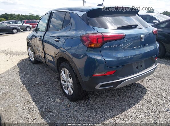 KL4AMBS21RB080374 2024 BUICK ENCORE Синий Задняя левая четверть