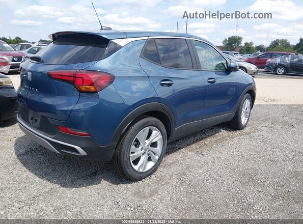 KL4AMBS21RB080374 2024 BUICK ENCORE Синий Задняя правая четверть