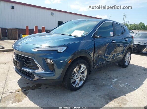 KL4AMBS21RB080374 2024 BUICK ENCORE Синий Панорамный вид салона 360°