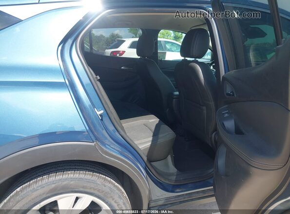 KL4AMBS21RB080374 2024 BUICK ENCORE Синий Вид наклейки с VIN-кодом