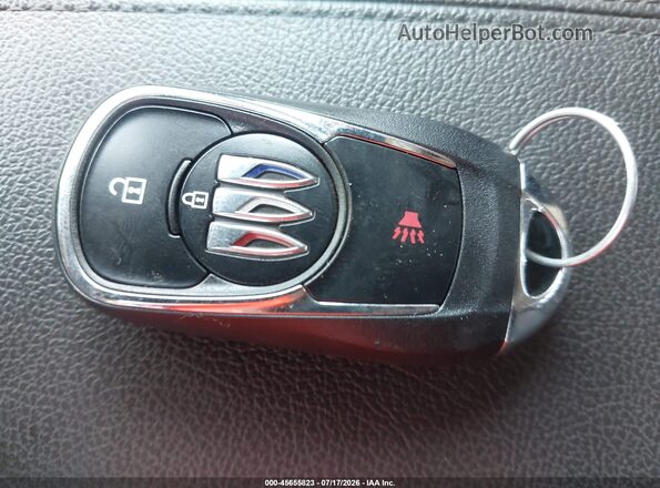 KL4AMBS21RB080374 2024 BUICK ENCORE Синий Вид панели приборов