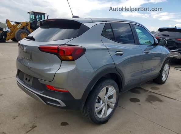KL4AMBS21RB145448 2024 BUICK ENCORE Silver Tył prawy