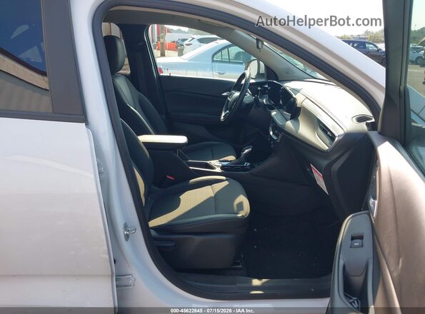 KL4AMBS21RB182614 2024 BUICK ENCORE White Вид салону спереду
