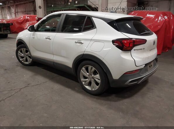 KL4AMBS21RB182614 2024 BUICK ENCORE White Задня ліва чверть