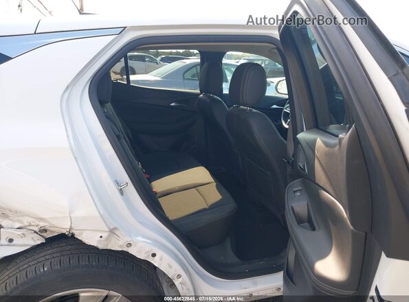 KL4AMBS21RB182614 2024 BUICK ENCORE White Вид наклейки з VIN-кодом