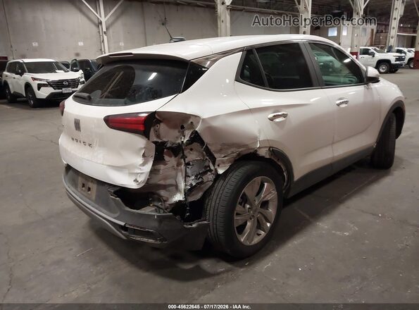 KL4AMBS21RB182614 2024 BUICK ENCORE White Вид спереду