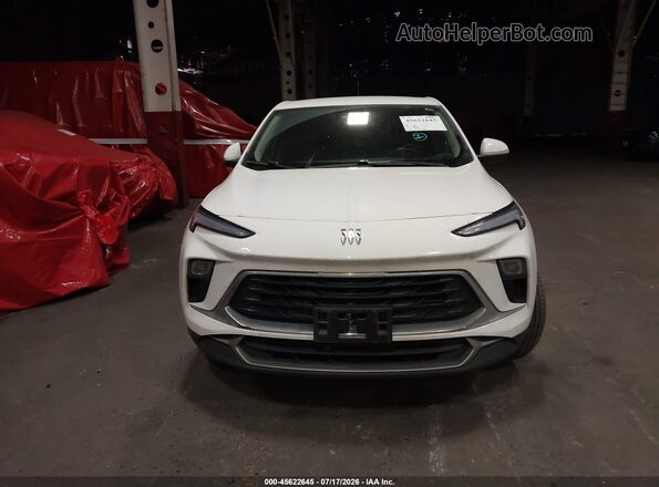 KL4AMBS21RB182614 2024 BUICK ENCORE White Вид задньої частини салону