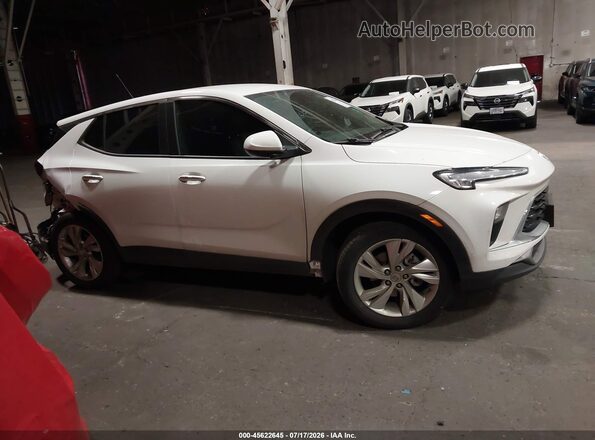 KL4AMBS21RB182614 2024 BUICK ENCORE White Панорамний вид салону 360°