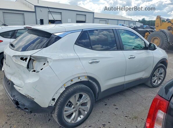 KL4AMBS21RB215594 2024 BUICK ENCORE White უკანა მარჯვენა