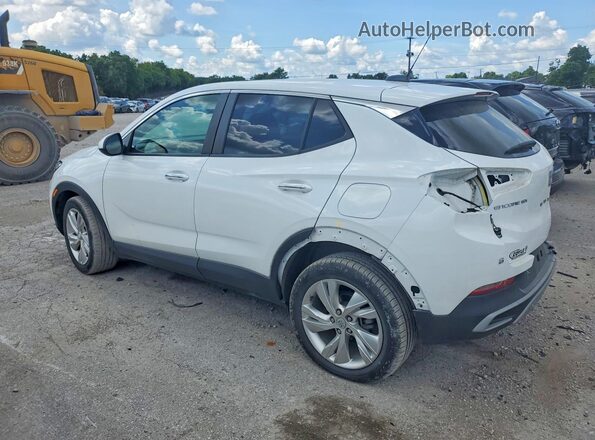 KL4AMBS21RB215594 2024 BUICK ENCORE White უკანა მარცხენა