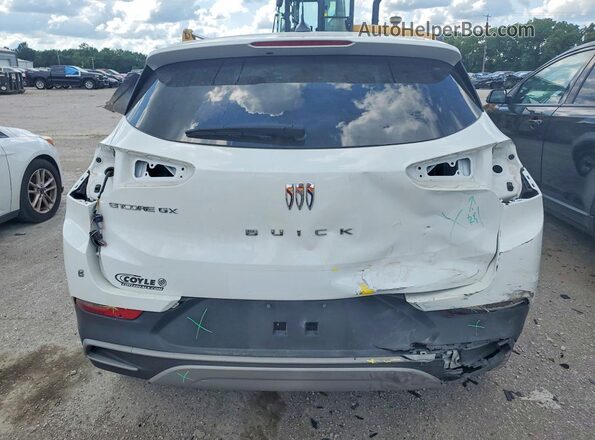 KL4AMBS21RB215594 2024 BUICK ENCORE White უკანა ხედი