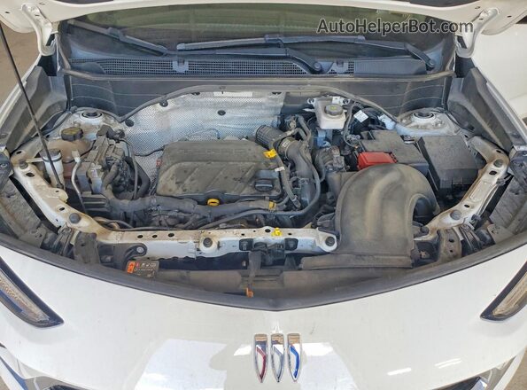 KL4AMBS21RB215594 2024 BUICK ENCORE White ძრავის განყოფილების ხედი