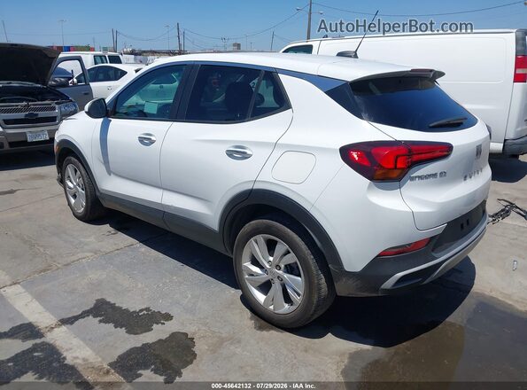 KL4AMBS22RB088855 2024 BUICK ENCORE White Trasero izquierdo