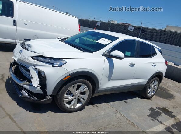 KL4AMBS22RB088855 2024 BUICK ENCORE White Vista interior de 360 grados