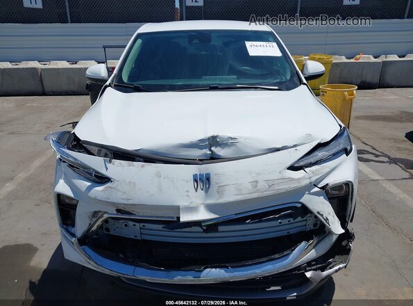 KL4AMBS22RB088855 2024 BUICK ENCORE White Vista del cuadro de instrumentos