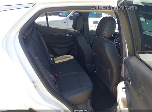 KL4AMBS22RB088855 2024 BUICK ENCORE White Vista de la etiqueta del VIN