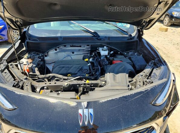 KL4AMBS22RB156698 2024 BUICK ENCORE Black Շարժիչի բաժամունքի տեսք