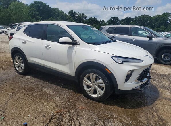 KL4AMBS23RB147217 2024 BUICK ENCORE White Przód prawy