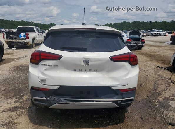 KL4AMBS23RB147217 2024 BUICK ENCORE White Widok z tyłu