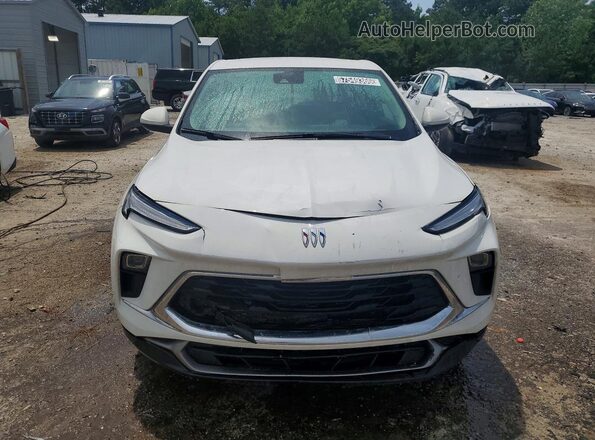 KL4AMBS23RB147217 2024 BUICK ENCORE White Widok z przodu