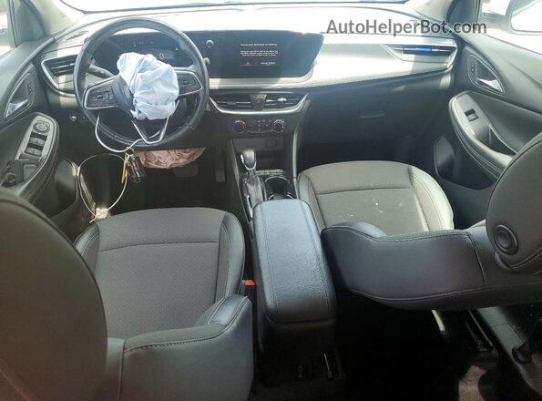 KL4AMBS23RB147217 2024 BUICK ENCORE White Widok deski rozdzielczej