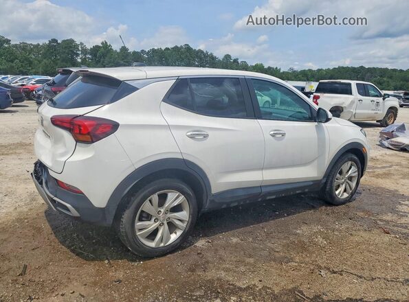 KL4AMBS23RB147217 2024 BUICK ENCORE White Tył prawy
