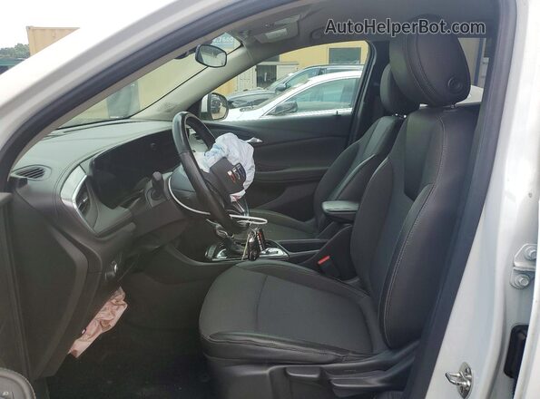 KL4AMBS23RB147217 2024 BUICK ENCORE White Widok wnętrza z przodu