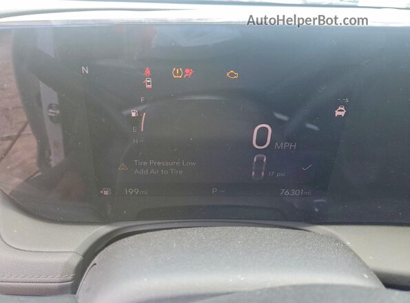 KL4AMBS23RB147217 2024 BUICK ENCORE White Widok zestawu wskaźników