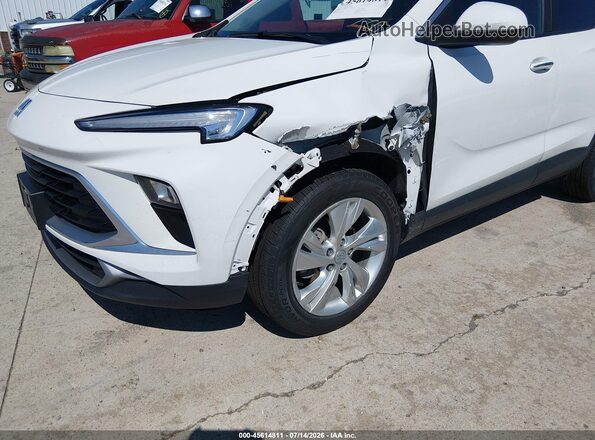 KL4AMBS23RB154832 2024 BUICK ENCORE White Вид спереду