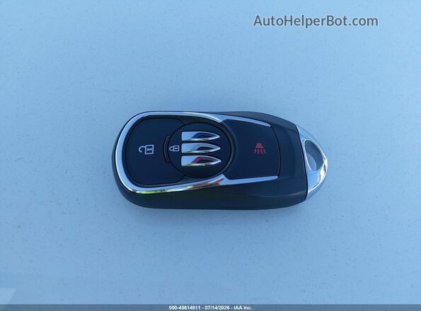 KL4AMBS23RB154832 2024 BUICK ENCORE White Вид панелі приладів