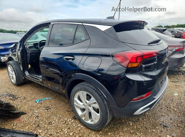 KL4AMBS24RB069966 2024 BUICK ENCORE Black უკანა მარცხენა