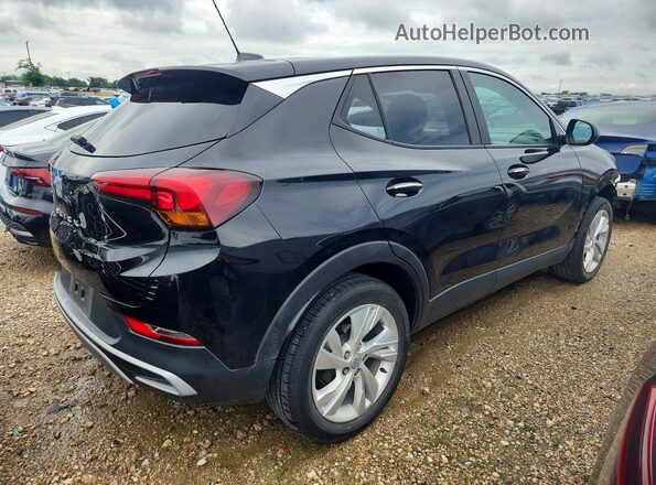 KL4AMBS24RB069966 2024 BUICK ENCORE Black უკანა მარჯვენა