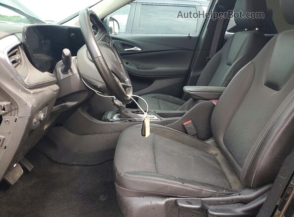 KL4AMBS24RB069966 2024 BUICK ENCORE Black წინა სალონის ხედი