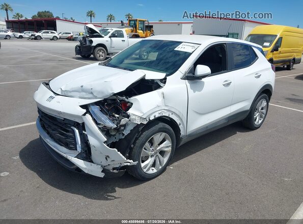KL4AMBS24RB147047 2024 BUICK ENCORE Белый Передняя левая четверть