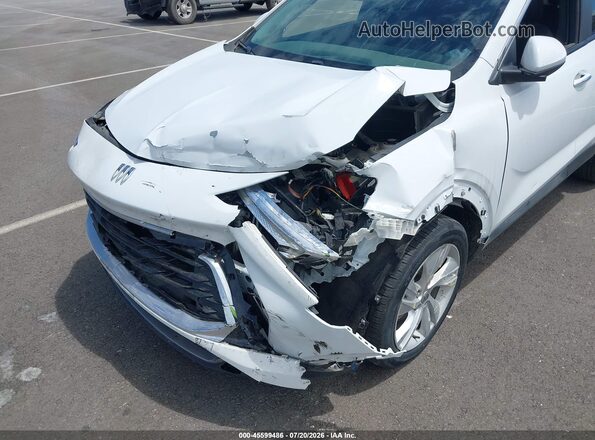 KL4AMBS24RB147047 2024 BUICK ENCORE Белый Вид спереди