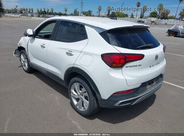 KL4AMBS24RB147047 2024 BUICK ENCORE Белый Задняя левая четверть