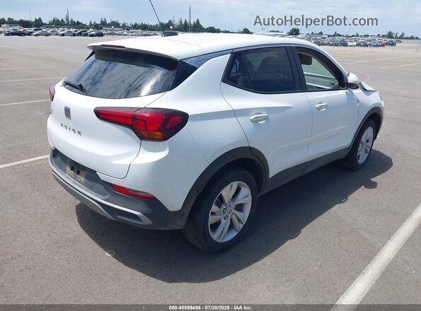KL4AMBS24RB147047 2024 BUICK ENCORE Белый Задняя правая четверть