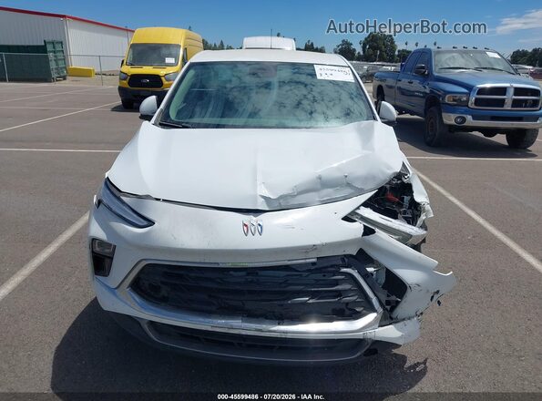 KL4AMBS24RB147047 2024 BUICK ENCORE Белый Вид задней части салона