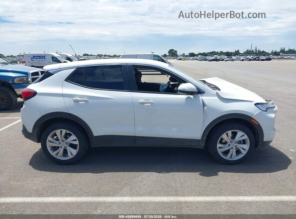 KL4AMBS24RB147047 2024 BUICK ENCORE Белый Панорамный вид салона 360°