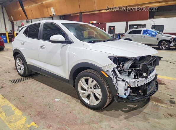 KL4AMBS24RB198631 2024 BUICK ENCORE White Przód prawy