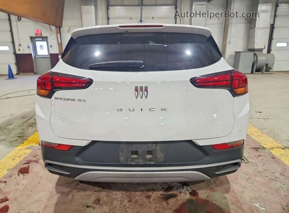 KL4AMBS24RB198631 2024 BUICK ENCORE White Widok z tyłu