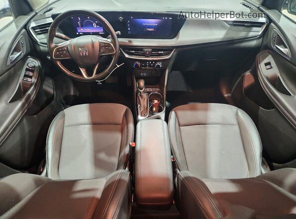 KL4AMBS24RB198631 2024 BUICK ENCORE White Widok deski rozdzielczej
