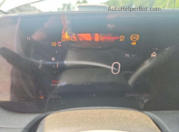 KL4AMBS24RB198631 2024 BUICK ENCORE White Widok zestawu wskaźników