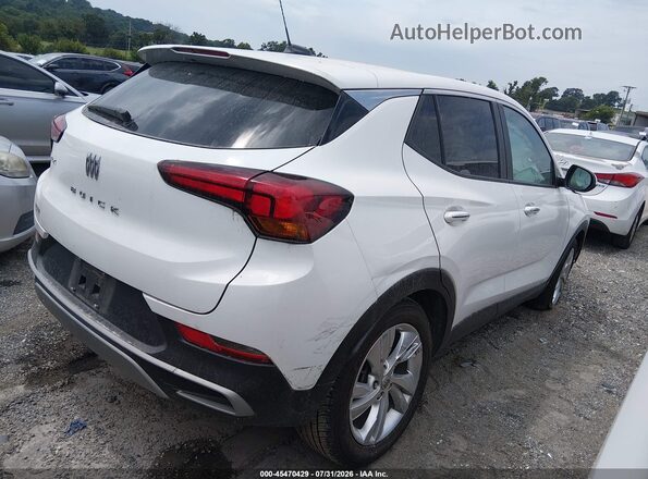 KL4AMBS25RB085674 2024 BUICK ENCORE White Задня права чверть