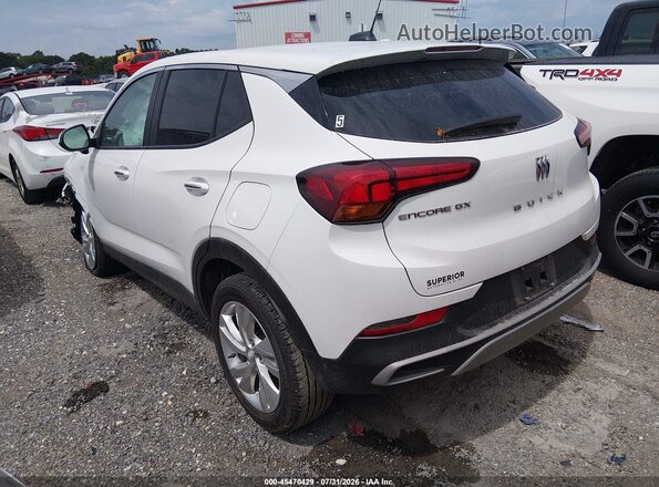 KL4AMBS25RB085674 2024 BUICK ENCORE White Задня ліва чверть